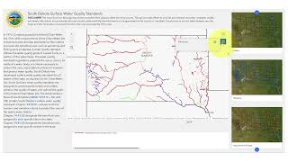 Surface Water Quality Standards Dashboard