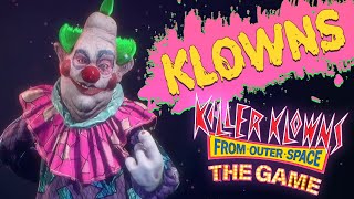 MEET THE KLOWNS / GAMEPLAY & MAP THEORY | Killer Klowns: The Game