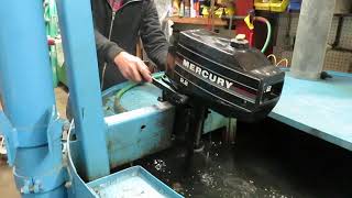 Mercury 2.2 HP 2 Stroke Tiller