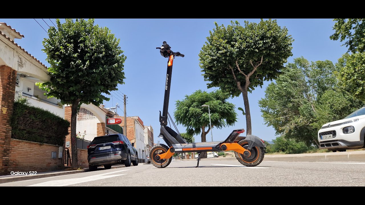 Kukirin G3 RIDE +50km/h