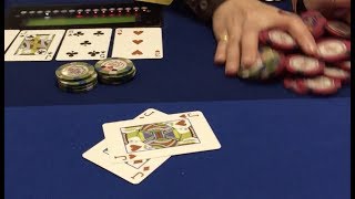 Flopping Top Set Against Future Brother-in-law!! MUST SEE! Poker Vlog Ep 79
