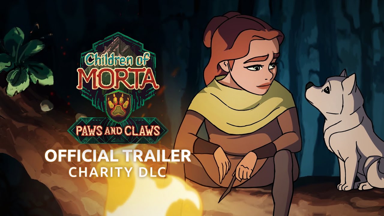 Children of Morta - Paws and Claws Charity DLC | Official Trailer - YouTube