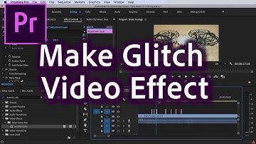 How to Make Glitch Video Effects in Premiere Pro CC 2020 Video Tutorial