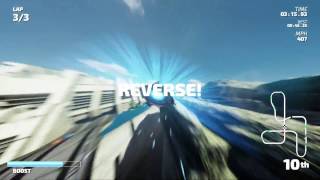Fast RMX (v1.1), Waimea Coast Shortcut (Track Jump)