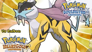 Pokémon HeartGold & SoulSilver - Raikou Battle Music (HQ)
