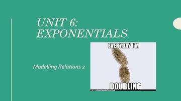 Modeling Exponentials Part 2