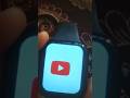 I8 pro max smart watch youtube code  shorts
