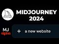 Full guide to the new midjourney website