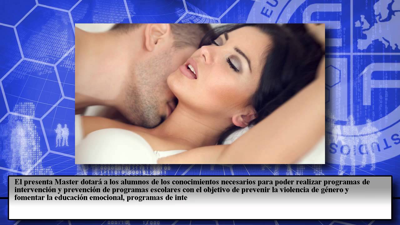 Master Sexologia Clinica Intervencion Terapia Sexual Online - Cursos Online - YouTube
