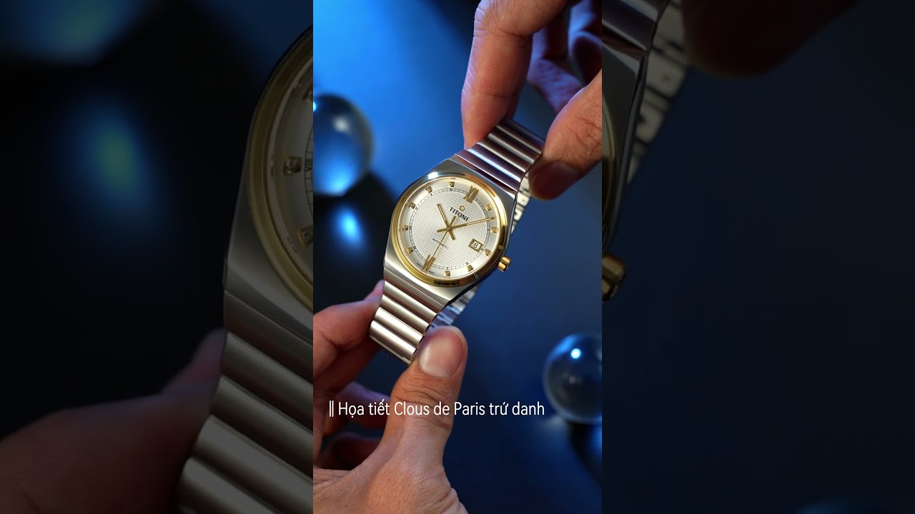 Review Đồng hồ Titoni Impetus Classic 83751 SY-629