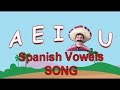 Spanish Vowels Sing Along Song To The Tune Of B I N G O