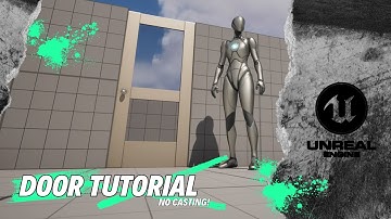 How to Create Interactable Doors in Unreal Engine (The Correct way) ✔️