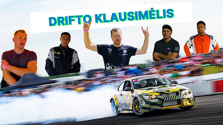 Lietuvos drifto čempionatas 2022, 3 etapas, Drifto klausimėlis