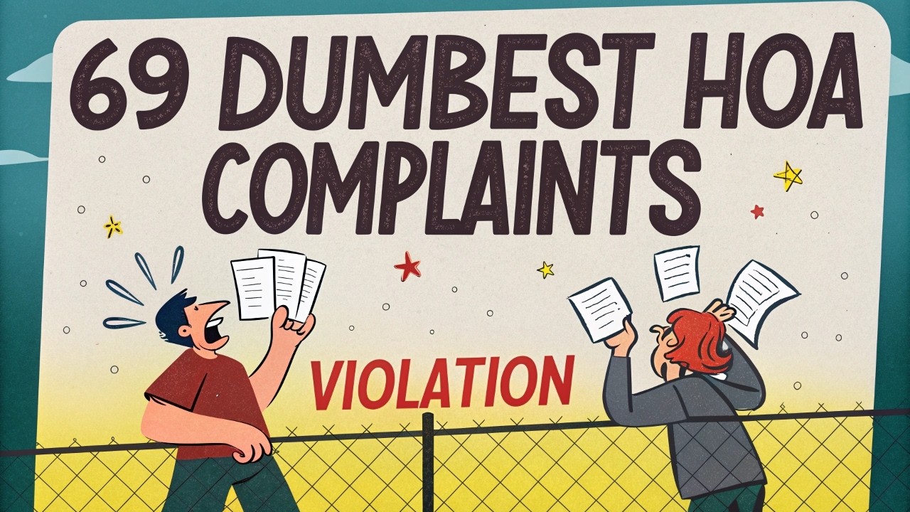 69 Ridiculous HOA Complaints Neighbors Actually Filed