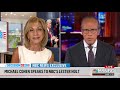 ANDREA MITCHELL   A TASTE OF WHAT IS TO COME TONIGHT WITH MICHAEL COHEN   09 08 2020