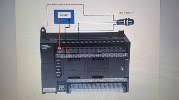 Program Sensor Proximity Sebagai Counter Pada PLC Omron