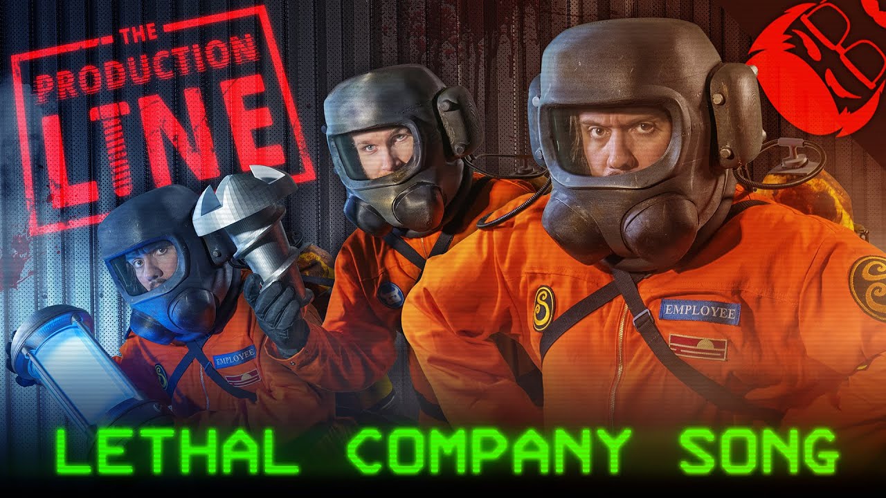 THE PRODUCTION LINE | Lethal Company Song! | The Stupendium & Dan Bull
