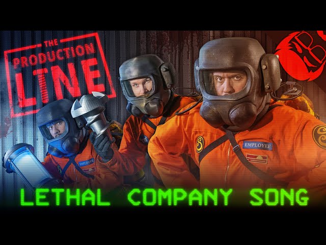 THE PRODUCTION LINE | Lethal Company Song! | The Stupendium u0026 Dan Bull class=