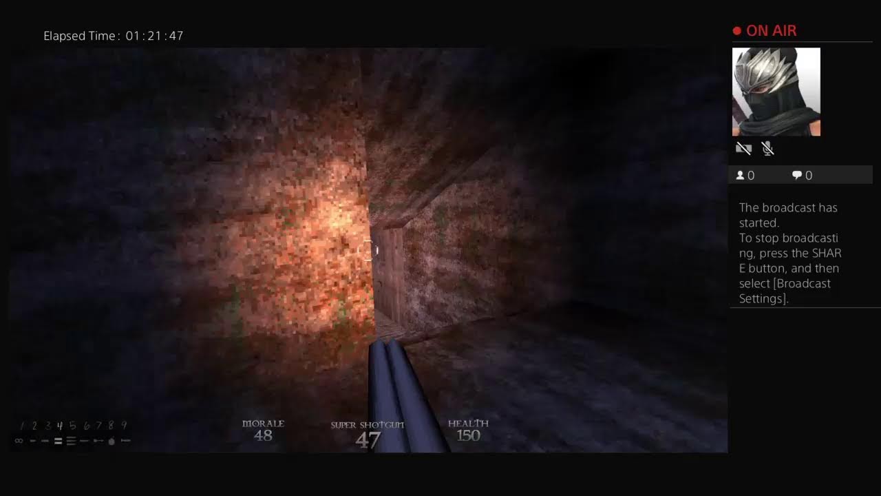 DUSK - Episode 1 PS4 Livestream