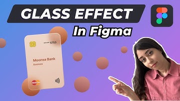 Creating a Stunning Glass Effect Card in Figma: A Step-by-Step Guide with @design_with_mahsa