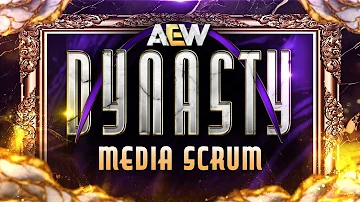 AEW Dynasty Post Show Media Scrum | 4/21/24