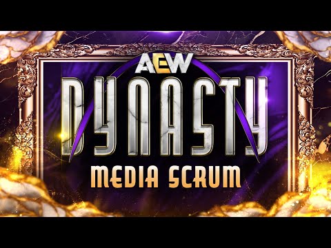 AEW Dynasty Post Show Media Scrum | 4/21/24