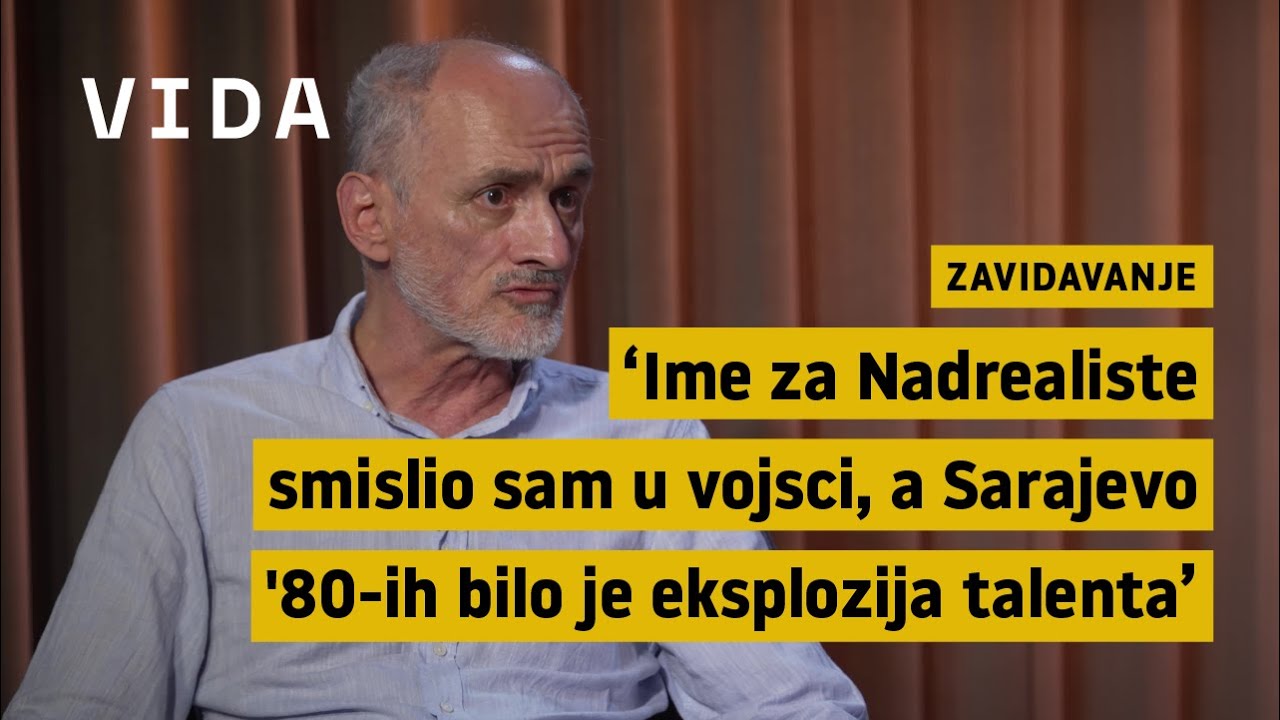 Zavidavanje by Lado Tomičić #85 - Boro Kontić