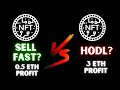 SHOULD YOU SELL YOUR NFT FAST OR HOLD FOR POTENTIALLY MORE PROFIT