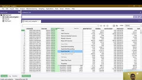ACL Tutorial : How to use sort function