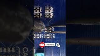how to smd diode solder technique #soldering #tech #diy