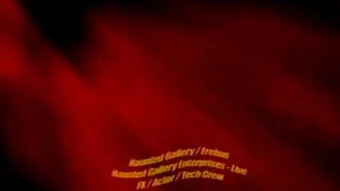 Professional Credit Film & FX List for David Micha...