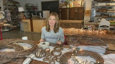The gift of grapevines | DIY with Michele Brown