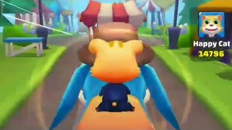 Cat Runner:Decorate Home Game | Tom Gold Run game |Subway Cat Run Android Game Play