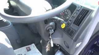 中古トラック いすゞ フォワード増トン 平ボディ 重量物運搬仕様 内装とボディ