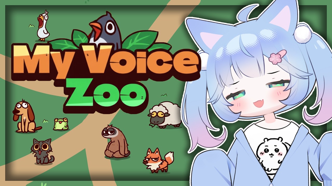🔴【MY VOICE ZOO】Creating the MOST CURSED Zoo ever!! Voiceacting & Memes for all the animals!