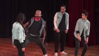 Danzone Annual Show 2017 Swaggers Crew Hip Hop Performance