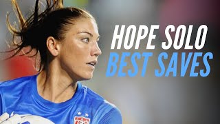 Hope Solo Best Saves - The Best FIFA Women's Goalkeeper