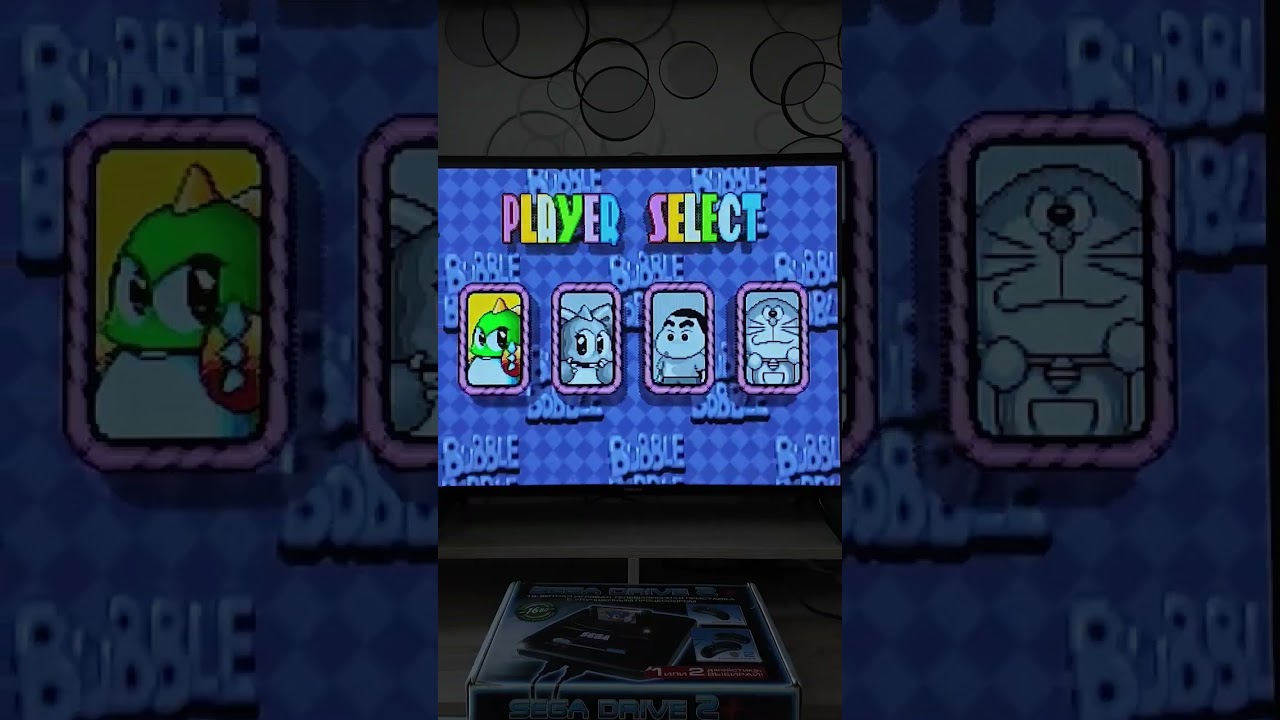 Super Bubble Bobble MD - SEGA mega drive, genesis 