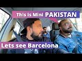 Barcelona tour with a local friend - Part 1(Montjuic, La Sagrada Familia, ZNMD)