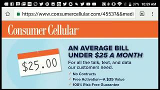 Verizon Prepaid Vs Consumer Cellular Vs TracFone Wireless Review Customer Service How To Activate