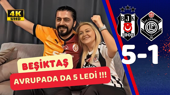 BEŞİKTAŞ 5-1 LUGANO.. LUGANODAN İNTİKAM ALINMIŞTIR.!!!!