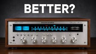 Why 70s Receivers Sound Better Than Anything Built Today