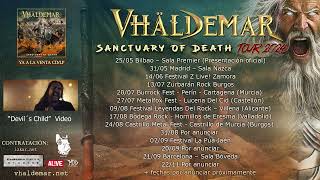 VHÄLDEMAR - Sanctuary Of Death Tour 2024