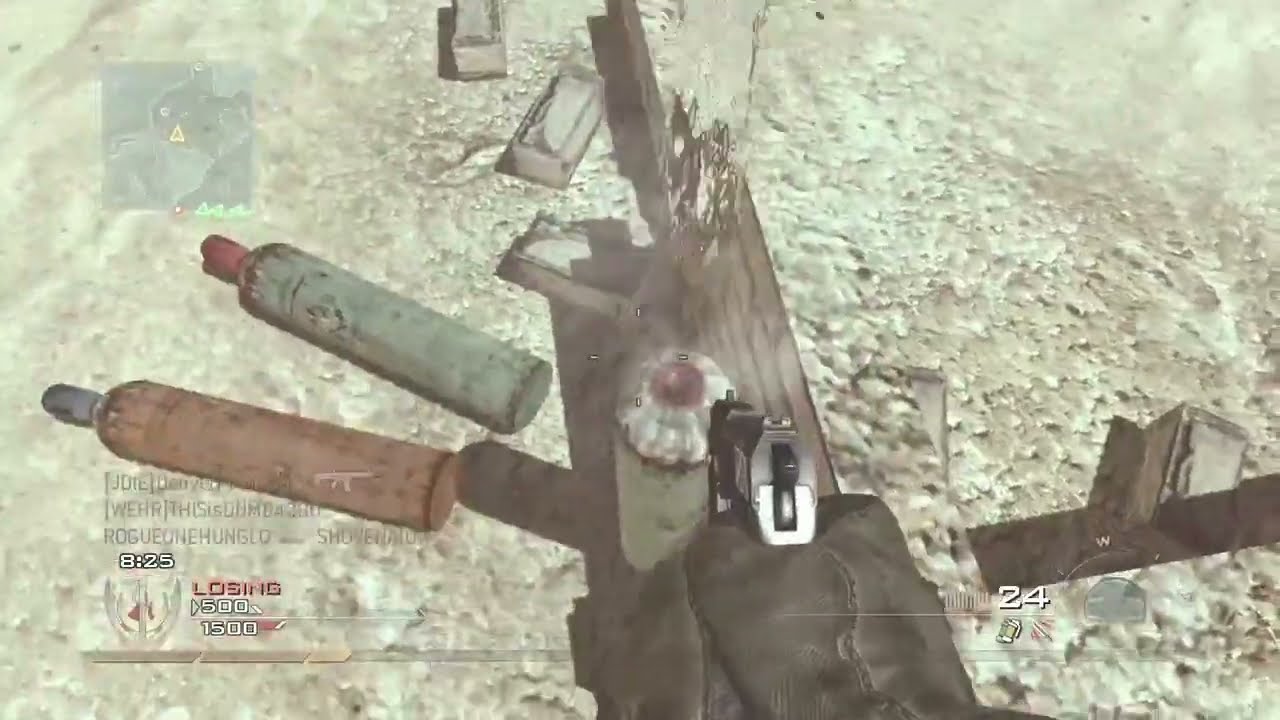 epic tricks and fails cod mw2 clips (2009)