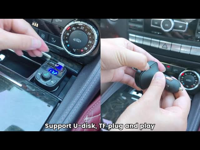 CAR X8 FM Transmitter Car Kit for Hands Free Call Receiver/Stereo Music  Player/TF Card at Rs 200/piece, Car Bluetooth Device in New Delhi