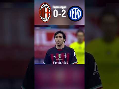 Video Ac Milan Vs Inter Milan Supercoppa 2022