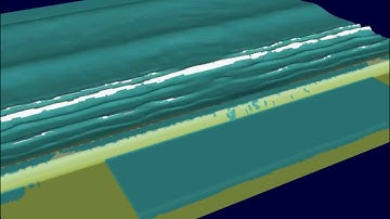 MIKE 21 Boussinesq Waves | Overtopping Sand Bar