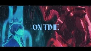 On Time -  ‌‌‌‌‌‍‍[Flow edit] - CAPCUT EDIT || Solo leveling || Jin woo vs beru edit