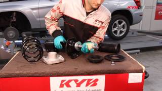 Kyb Mercedes Glk Front