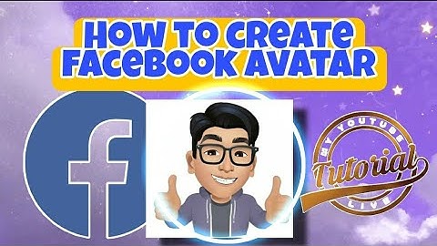 How to create Facebook avatar/ QUick tagalog tutorial-So easy